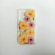 Big Yellow Flower Clear Phone Case