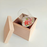 Breath of Autumn - Pressed Real Flower - Mountain Cup