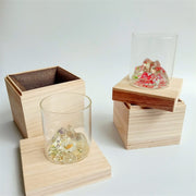 Breath Series - Pressed Real Flower - Mountain Cup