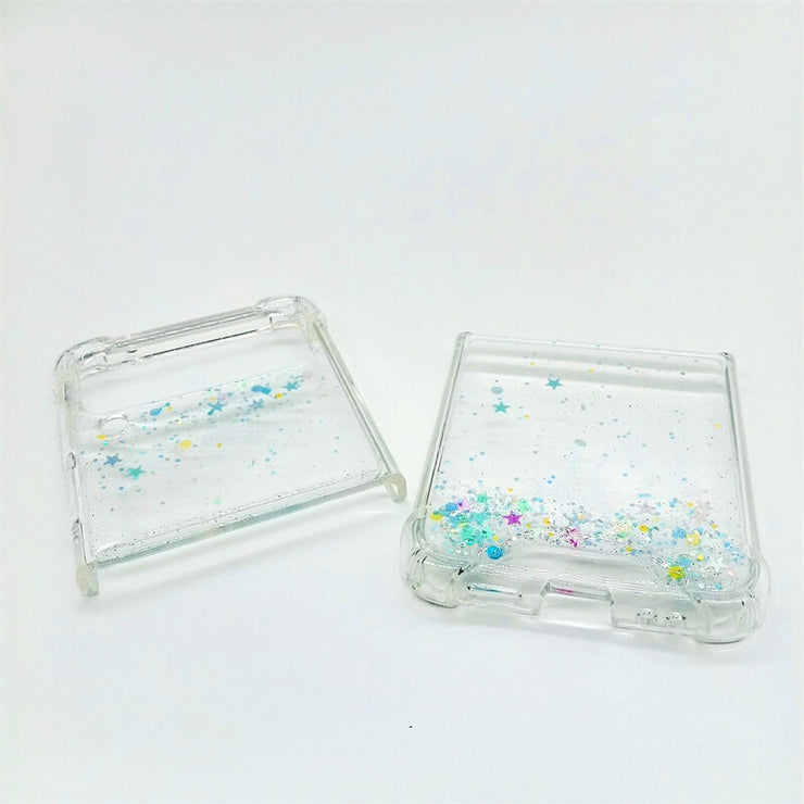 Broken Stars | Clear Bumper Case | Z Flip 3, Z Flip 4, Z Fold 3, Z Fold 4