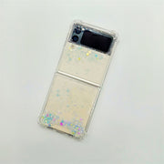 Broken Stars | Clear Bumper Case | Z Flip 3, Z Flip 4, Z Fold 3, Z Fold 4