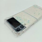 Broken Stars | Clear Bumper Case | Z Flip 3, Z Flip 4, Z Fold 3, Z Fold 4