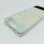 Broken Stars | Clear Bumper Case | Z Flip 3, Z Flip 4, Z Fold 3, Z Fold 4