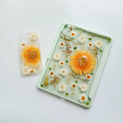 Matching Case | Sun Flower & White Daisies Tablet Case