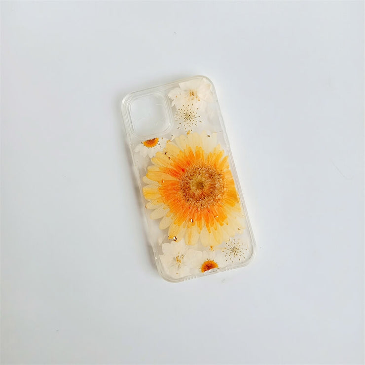 Matching Case | Sun Flower & White Daisies Tablet Case