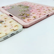 Matching Case | "Pink Flowers Wedding" Tablet Case