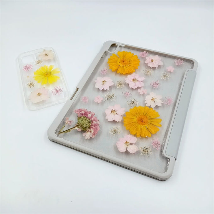 Matching Case | "Big Flower Show" Tablet Case