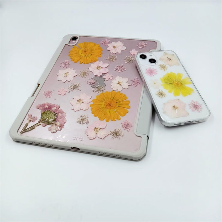 Matching Case | "Big Flower Show" Tablet Case