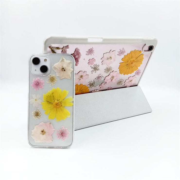 Matching Case | "Big Flower Show" Tablet Case