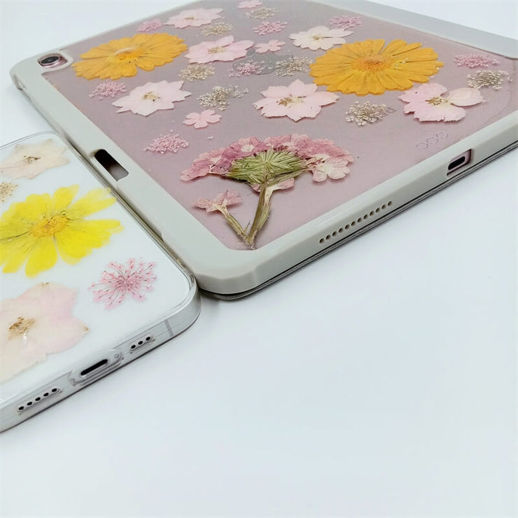 Matching Case | "Big Flower Show" Tablet Case