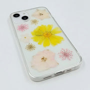 Big Flower Show | Clear, Bumper, Border Phone Case | Apple Samsung Google