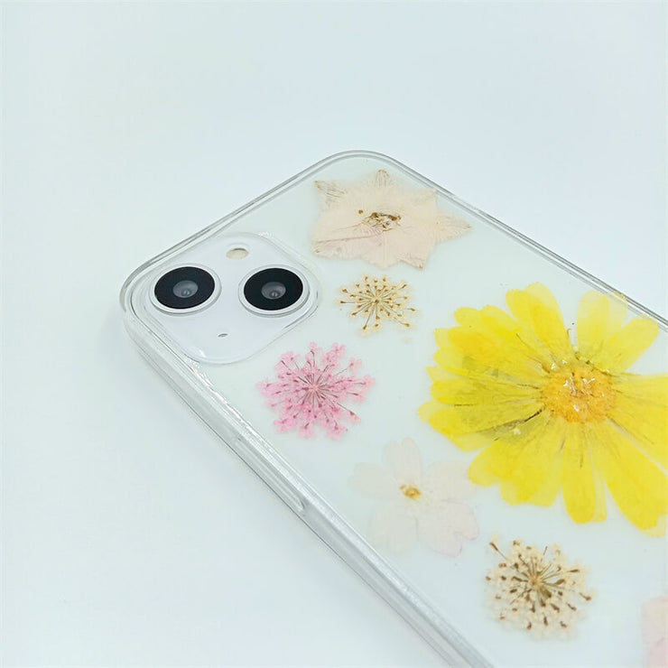 Big Flower Show | Clear, Bumper, Border Phone Case | Apple Samsung Google