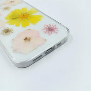 Big Flower Show | Clear, Bumper, Border Phone Case | Apple Samsung Google