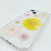 Big Flower Show | Clear, Bumper, Border Phone Case | Apple Samsung Google