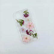 Purple Pink | Clear, Bumper, Border Phone Case | Apple Samsung Google