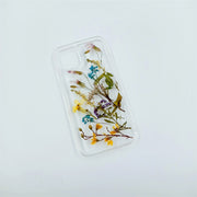 Wild Grass Specimen | Clear, Bumper, Border Phone Case | Apple Samsung Google