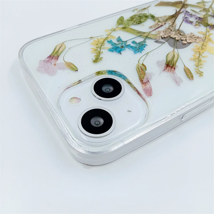 Wild Grass Specimen | Clear, Bumper, Border Phone Case | Apple Samsung Google