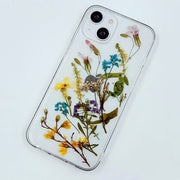 Wild Grass Specimen | Clear, Bumper, Border Phone Case | Apple Samsung Google