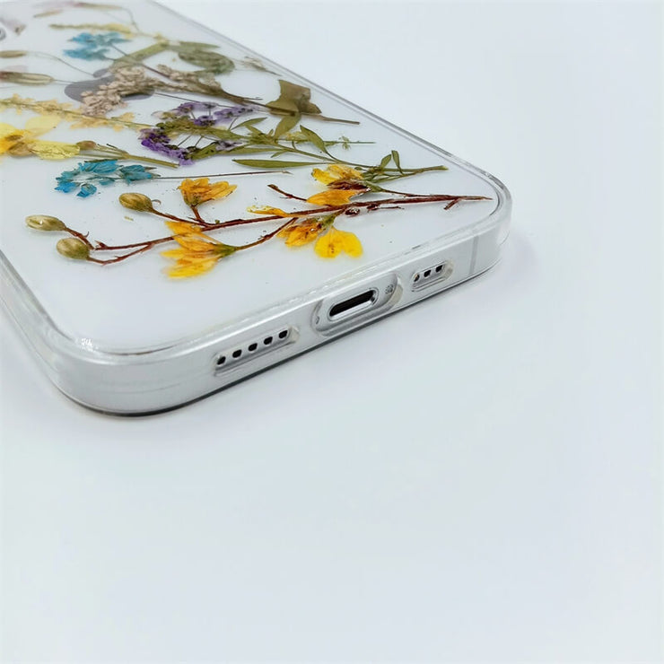 Wild Grass Specimen | Clear, Bumper, Border Phone Case | Apple Samsung Google