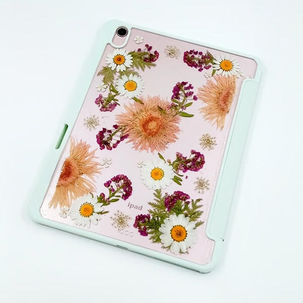 Barberton Daisies White Daisies Tablet Case | iPad Pro | Air 4 5 | Mini 6 | S6/7/8