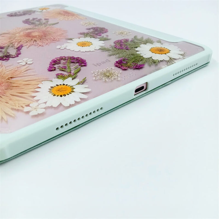 Barberton Daisies White Daisies Tablet Case | iPad Pro | Air 4 5 | Mini 6 | S6/7/8