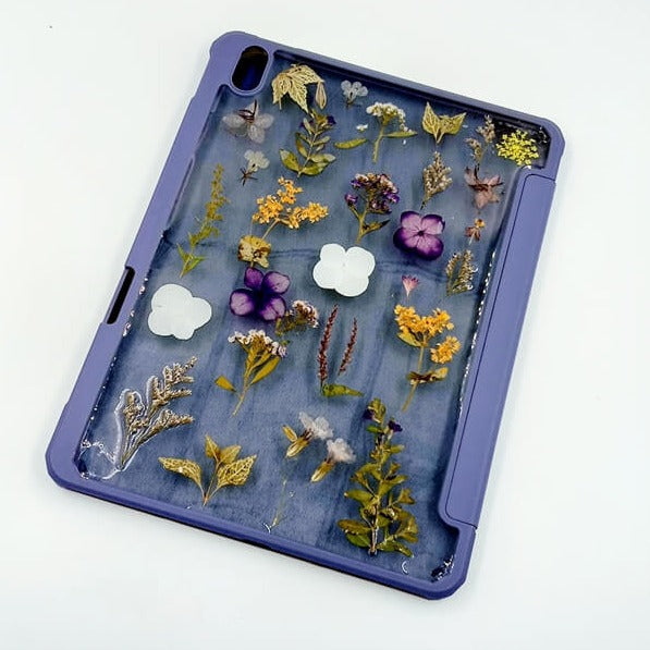 Specimen of Flowers & Plants Tablet Case | iPad Pro | Air 4 5 | Mini 6 | S6/7/8