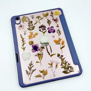 Specimen of Flowers & Plants Tablet Case | iPad Pro | Air 4 5 | Mini 6 | S6/7/8