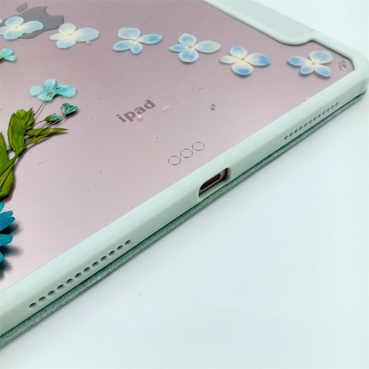 Blue Daisies Flower Tablet Case | iPad Pro | Air 4 5 | Mini 6 | Tab S6/7/8