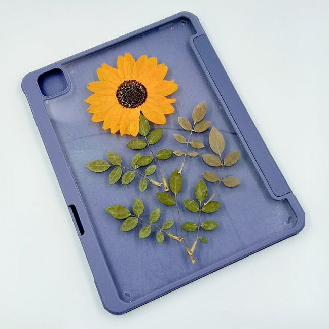 Large Gerbera Tablet Case | iPad Pro | Air 4 5 | Mini 6 | Tab S6/7/8