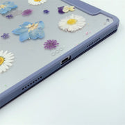 Three Kinds of Flowers Interspersed Tablet Case | iPad Pro | Air 4 5 | Mini 6 | Tab S6/7/8