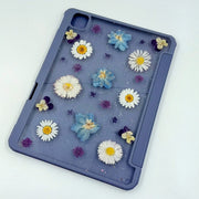 Three Kinds of Flowers Interspersed Tablet Case | iPad Pro | Air 4 5 | Mini 6 | Tab S6/7/8