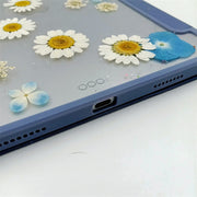 Daisies Like Snakes Tablet Case | iPad Pro | Air 4 5 | Mini 6 | Tab S6/7/8