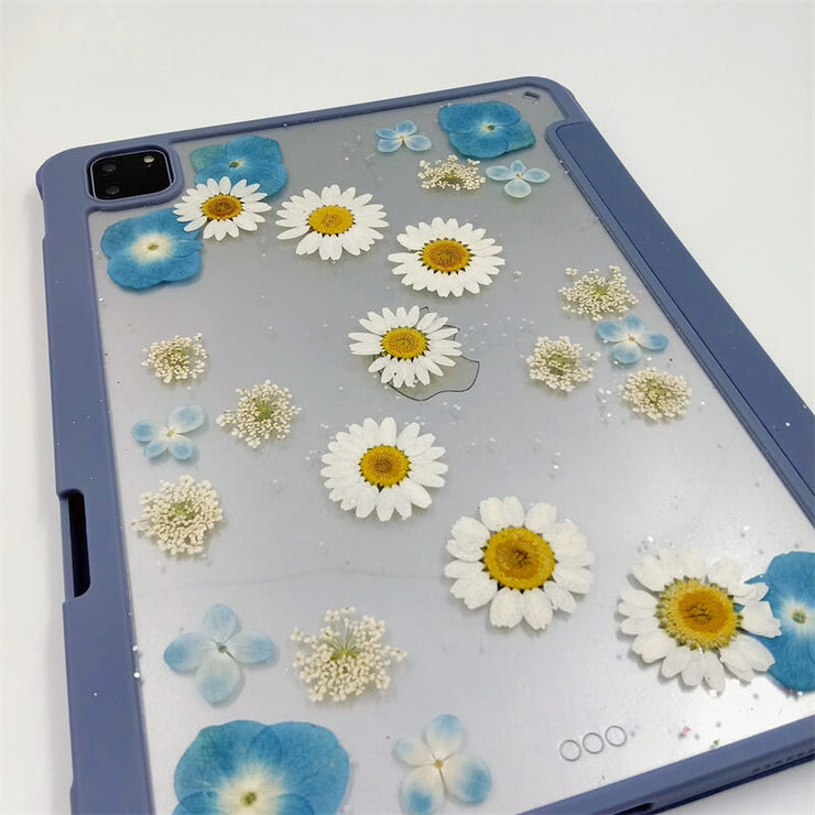 Daisies Like Snakes Tablet Case | iPad Pro | Air 4 5 | Mini 6 | Tab S6/7/8