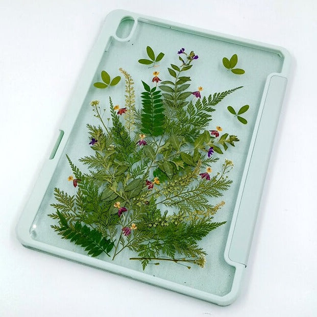 Green Forest | Weeds Series | iPad Pro | Air 4 5 | Mini 6 | Tab S6/7/8 Tablet Case