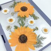 Two Sunflowers Tablet Case | iPad Pro | Air 3 4 5 | Mini 6