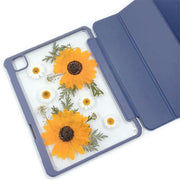 Two Sunflowers Tablet Case | iPad Pro | Air 3 4 5 | Mini 6