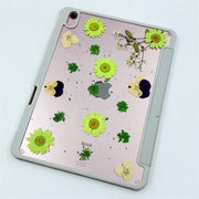 LaceFlo Daisy Hydrangea | iPad Case Tablet Case | iPad Pro | Air 3 4 5 | Mini 6 | S8 S7