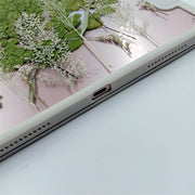 Snow & ICE Forest | Weeds Series | iPad Case Tablet Case | iPad Pro | Air 3 4 5 | Mini 6 | S8 S7