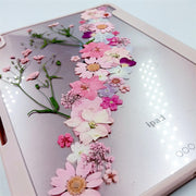 Pink Delphinium Daisy | iPad Case Tablet Case | iPad Pro | Air 3 4 5 | Mini 6 | S8 S7