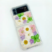 Multicolor Stitching | Bumper Case | Z Flip 3, Z Flip 4, Z Fold 3, Z Fold 4