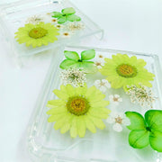 Green Daisies Green FLowers | Bumper Case | Z Flip 3, Z Flip 4, Z Fold 3, Z Fold 4