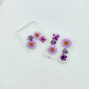 Purple Daisies Purple FLowers | Bumper Case | Z Flip 3, Z Flip 4, Z Fold 3, Z Fold 4