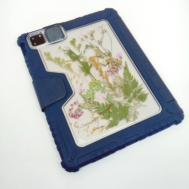 Spring Breeze Blows Willows | Weeds Series | Bumper Leather Case | Camera Protection Tablet Case