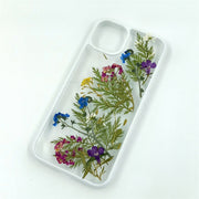 Field Among Flowers | Weeds Series | with Lanyard | with Magsafe | Colorful Border Case