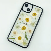 White Daisies | with Lanyard | with Magsafe | Colorful Border Case