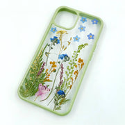 Myosotis | Weeds Series | with Lanyard | with Magsafe | Colorful Border Case