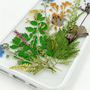 Myosotis & Thalictrum | Weeds Series | with Lanyard | with Magsafe | Colorful Border Case