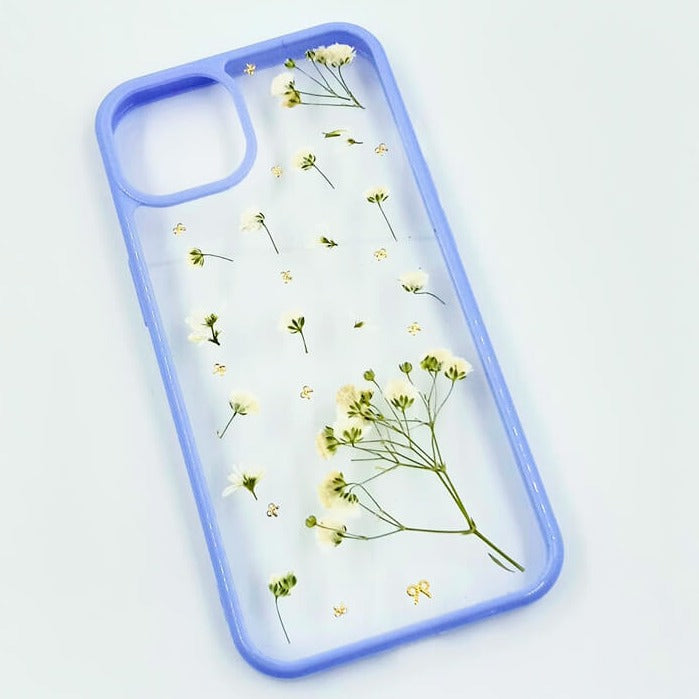 Gypsophila | with Lanyard | with Magsafe | Colorful Border Case