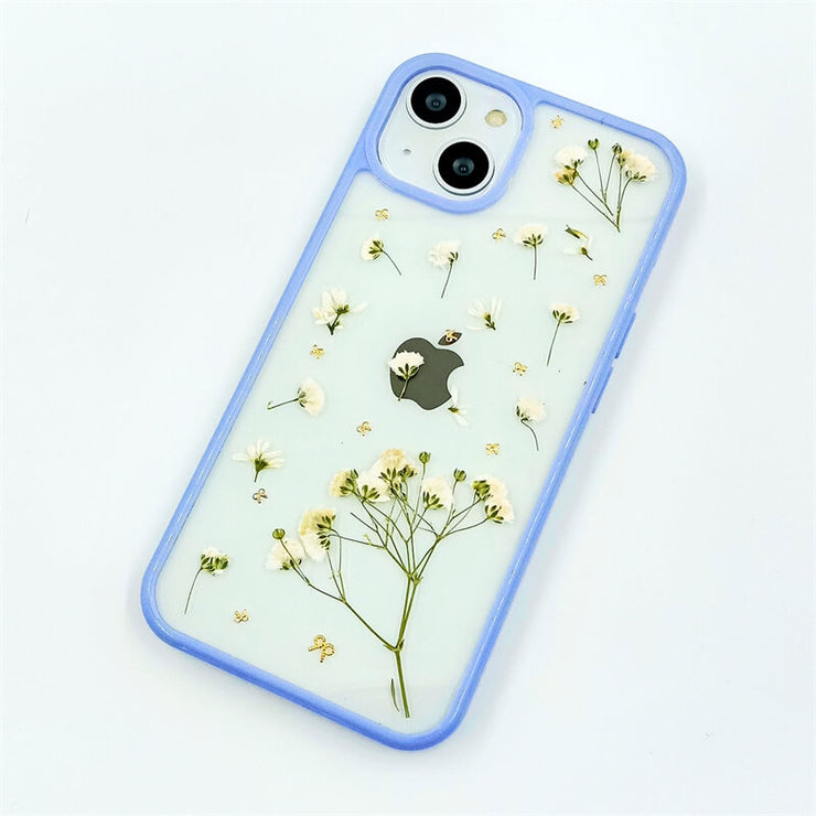 Gypsophila | with Lanyard | with Magsafe | Colorful Border Case