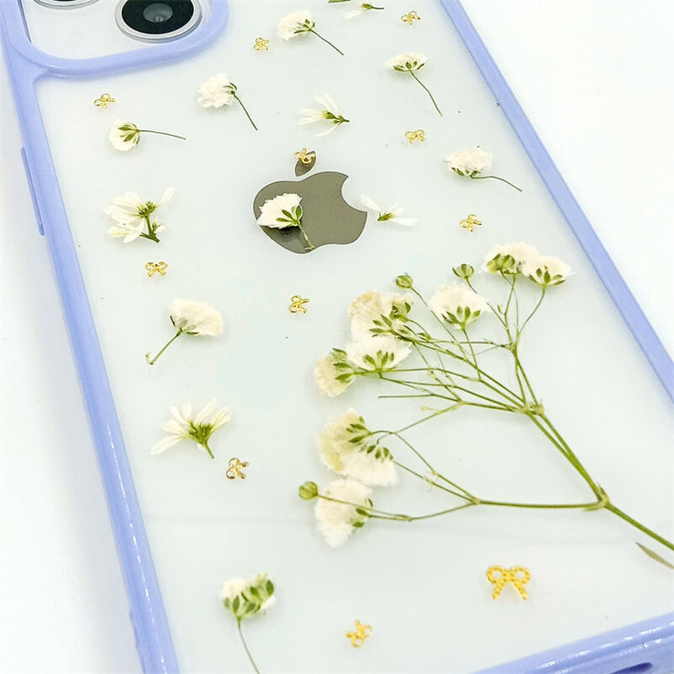 Gypsophila | with Lanyard | with Magsafe | Colorful Border Case